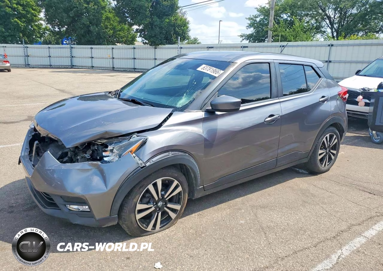 2020 Nissan Kicks Sv VIN:3N1CP5CV2LL497818 - 1