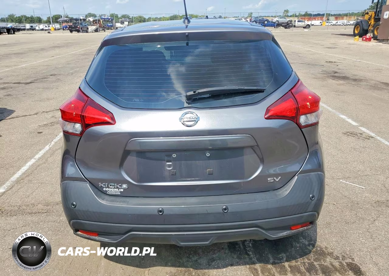 2020 Nissan Kicks Sv VIN:3N1CP5CV2LL497818 - 6