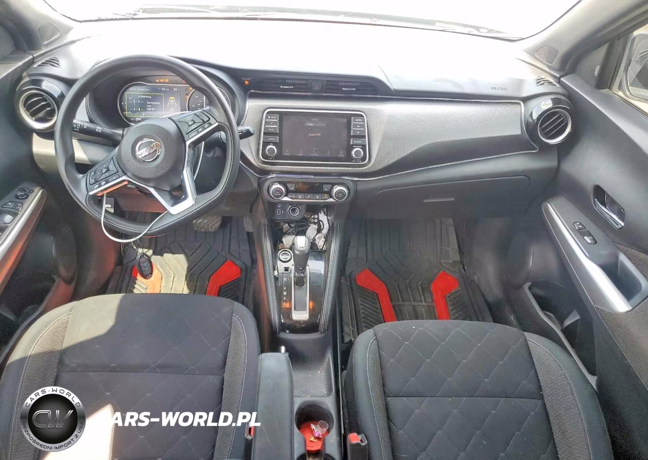 2020 Nissan Kicks Sv VIN:3N1CP5CV2LL497818 - 8