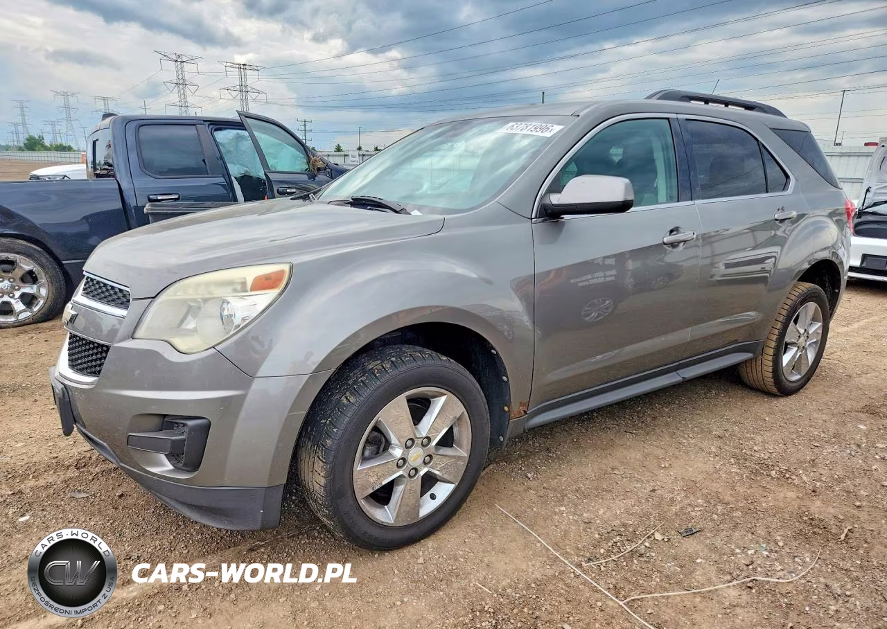 2012 Chevrolet Equinox Lt VIN:2GNFLEE5XC6287224 - 1