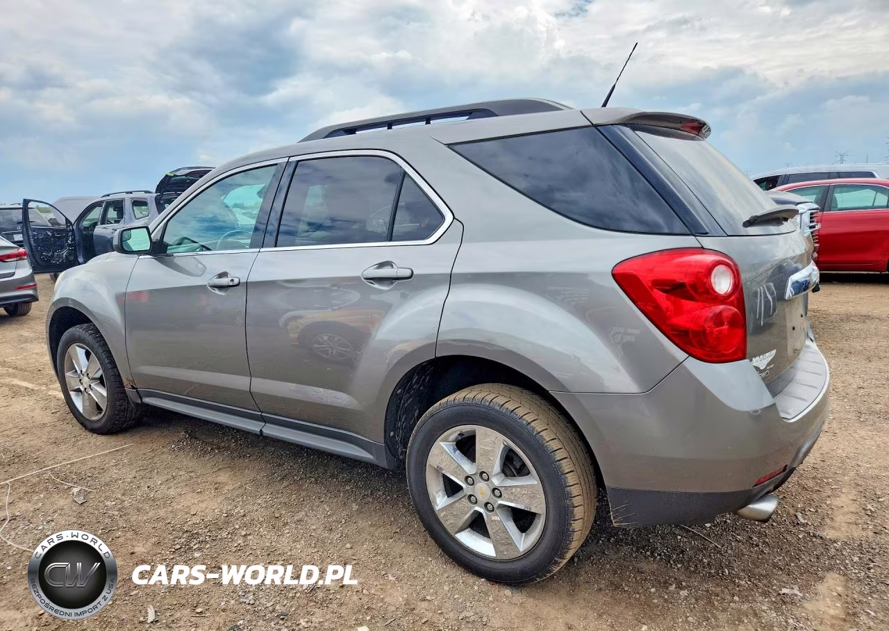 2012 Chevrolet Equinox Lt VIN:2GNFLEE5XC6287224 - 2
