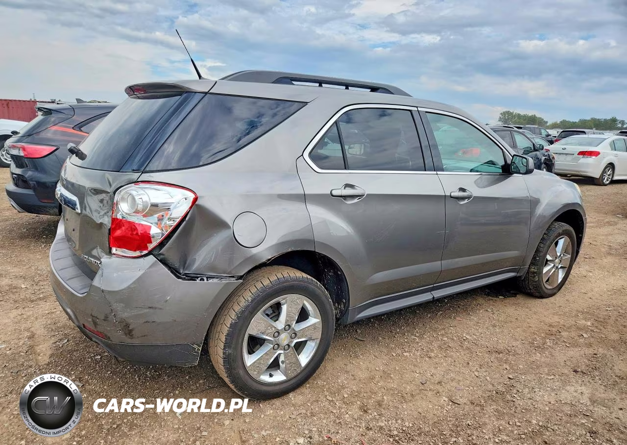 2012 Chevrolet Equinox Lt VIN:2GNFLEE5XC6287224 - 3
