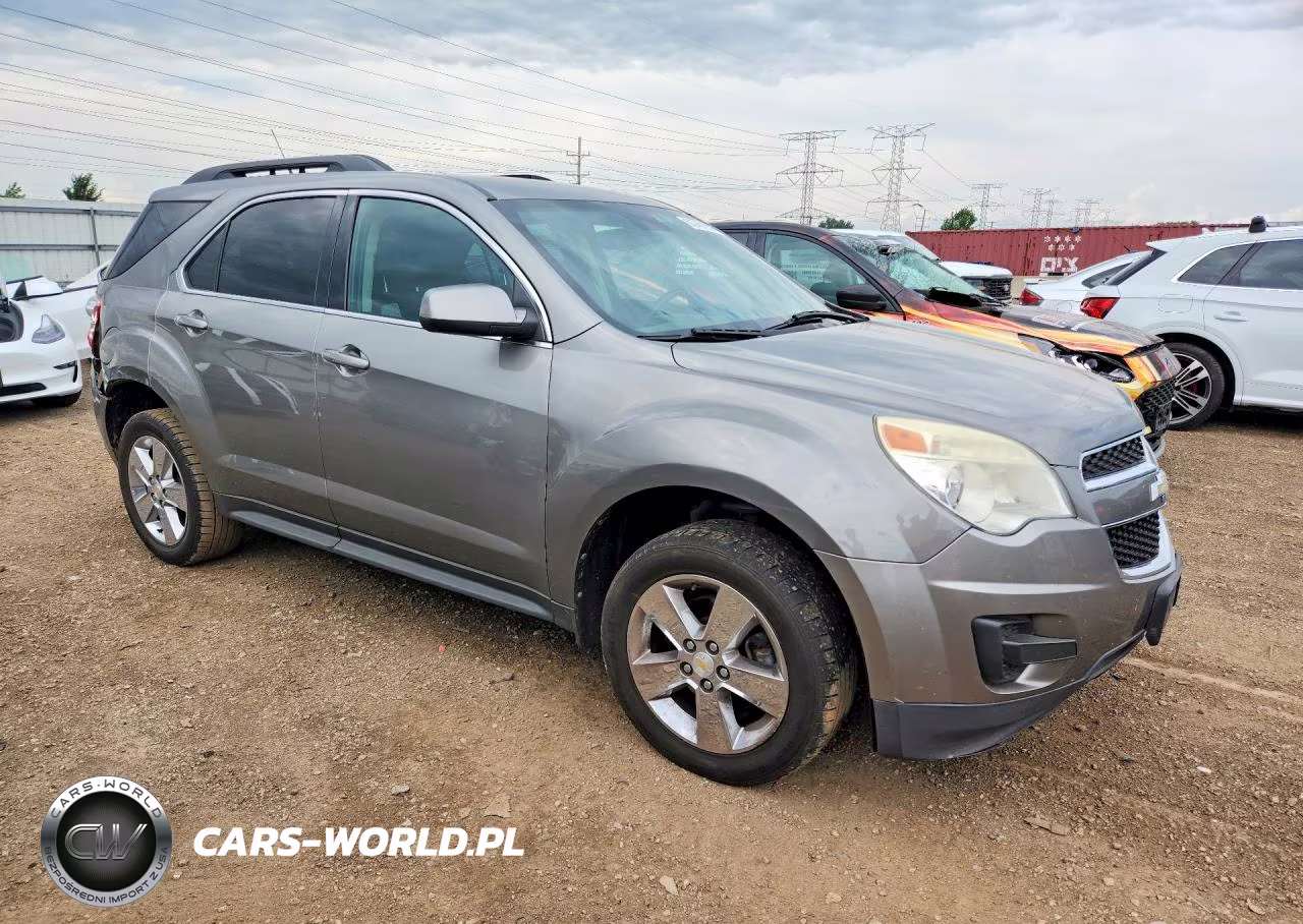 2012 Chevrolet Equinox Lt VIN:2GNFLEE5XC6287224 - 4
