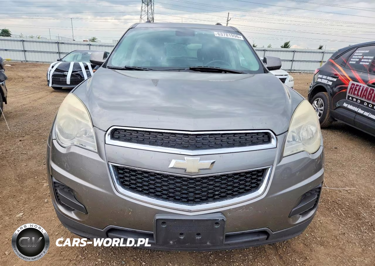 2012 Chevrolet Equinox Lt VIN:2GNFLEE5XC6287224 - 5
