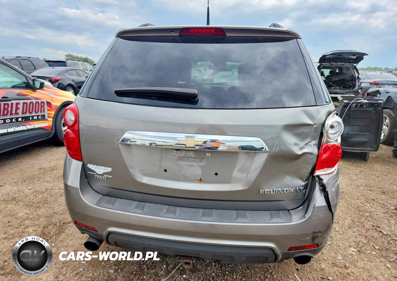 2012 Chevrolet Equinox Lt VIN:2GNFLEE5XC6287224 - 6