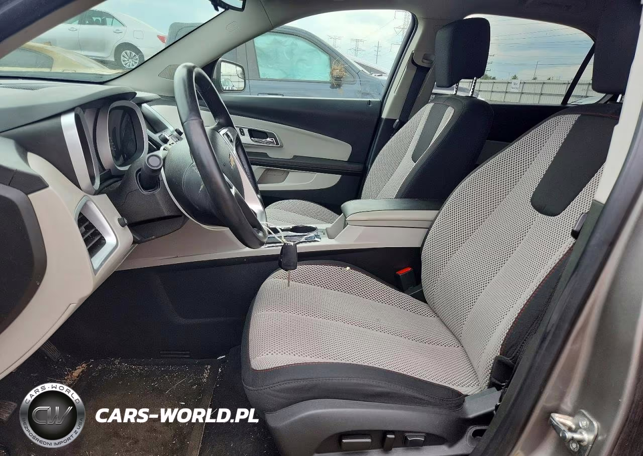 2012 Chevrolet Equinox Lt VIN:2GNFLEE5XC6287224 - 7