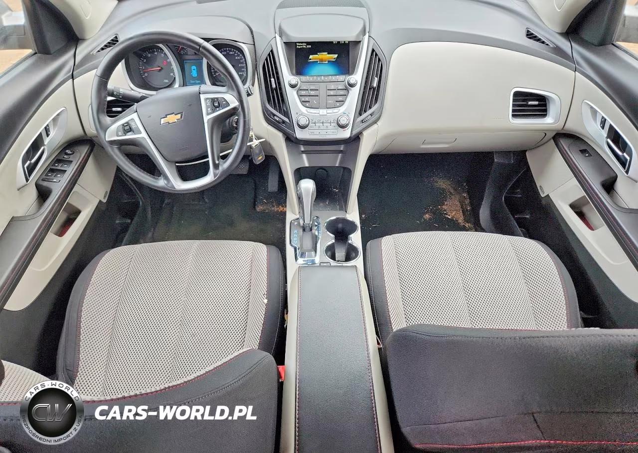 2012 Chevrolet Equinox Lt VIN:2GNFLEE5XC6287224 - 8