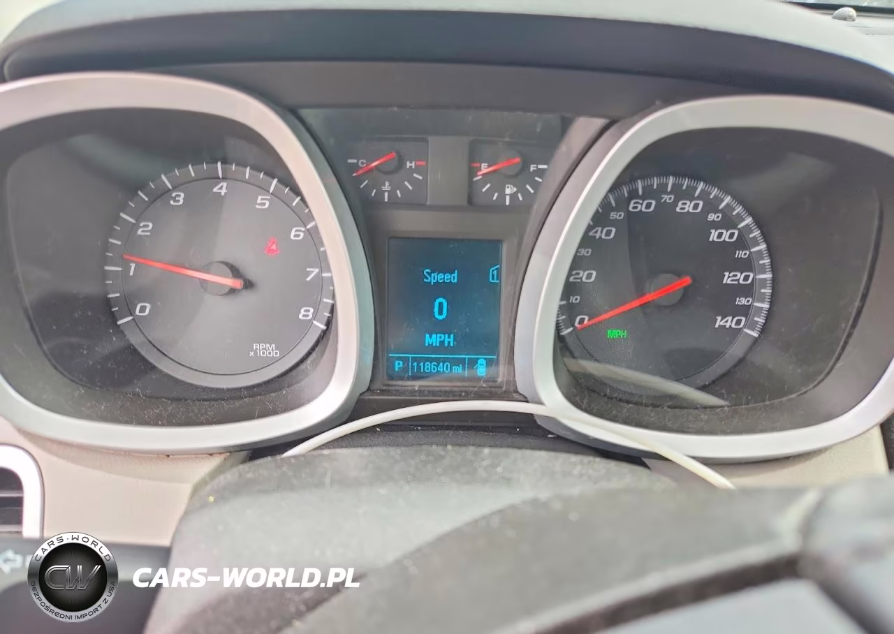 2012 Chevrolet Equinox Lt VIN:2GNFLEE5XC6287224 - 9