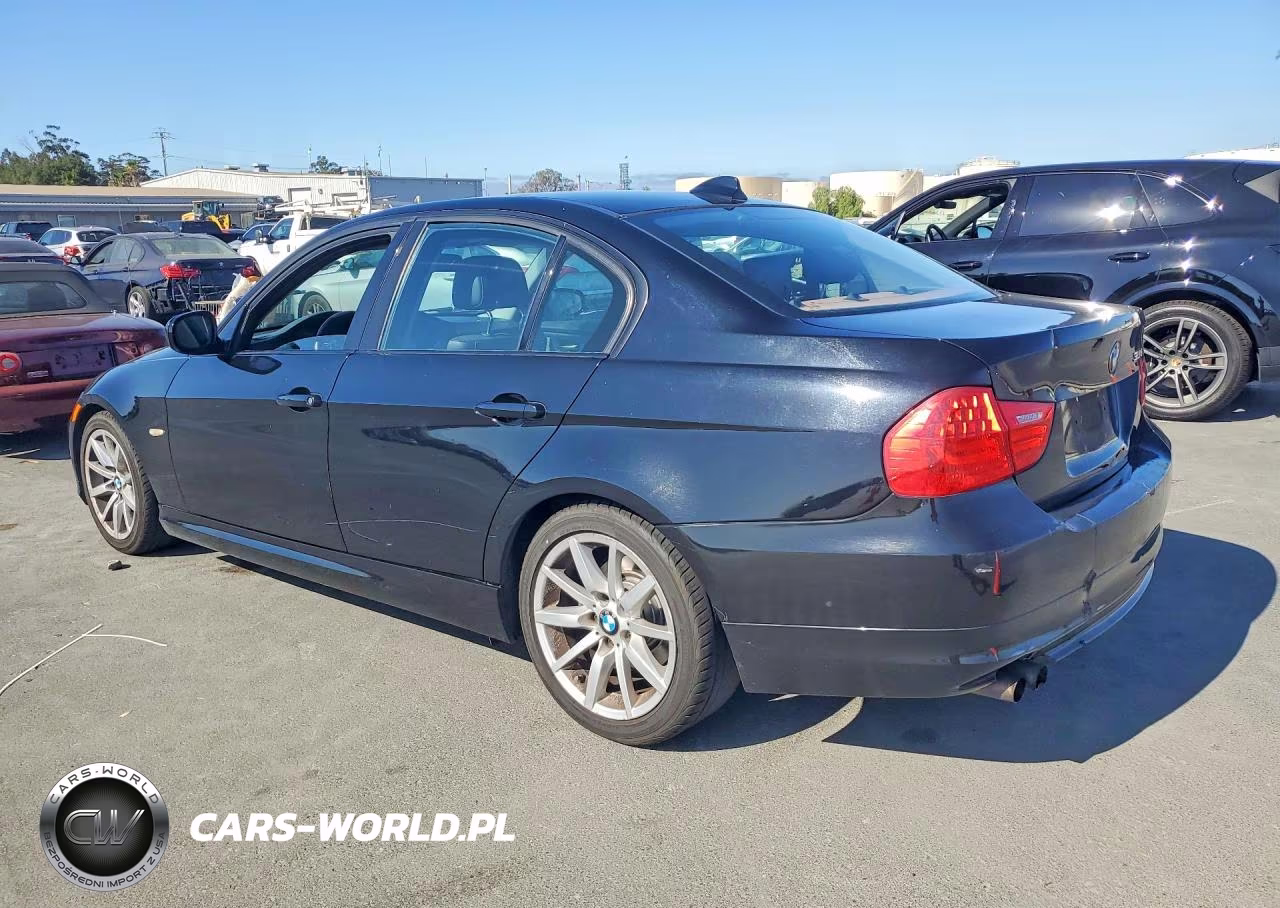 2010 BMW 328 I Sulev VIN:WBAPH5G56ANM69925 - 2