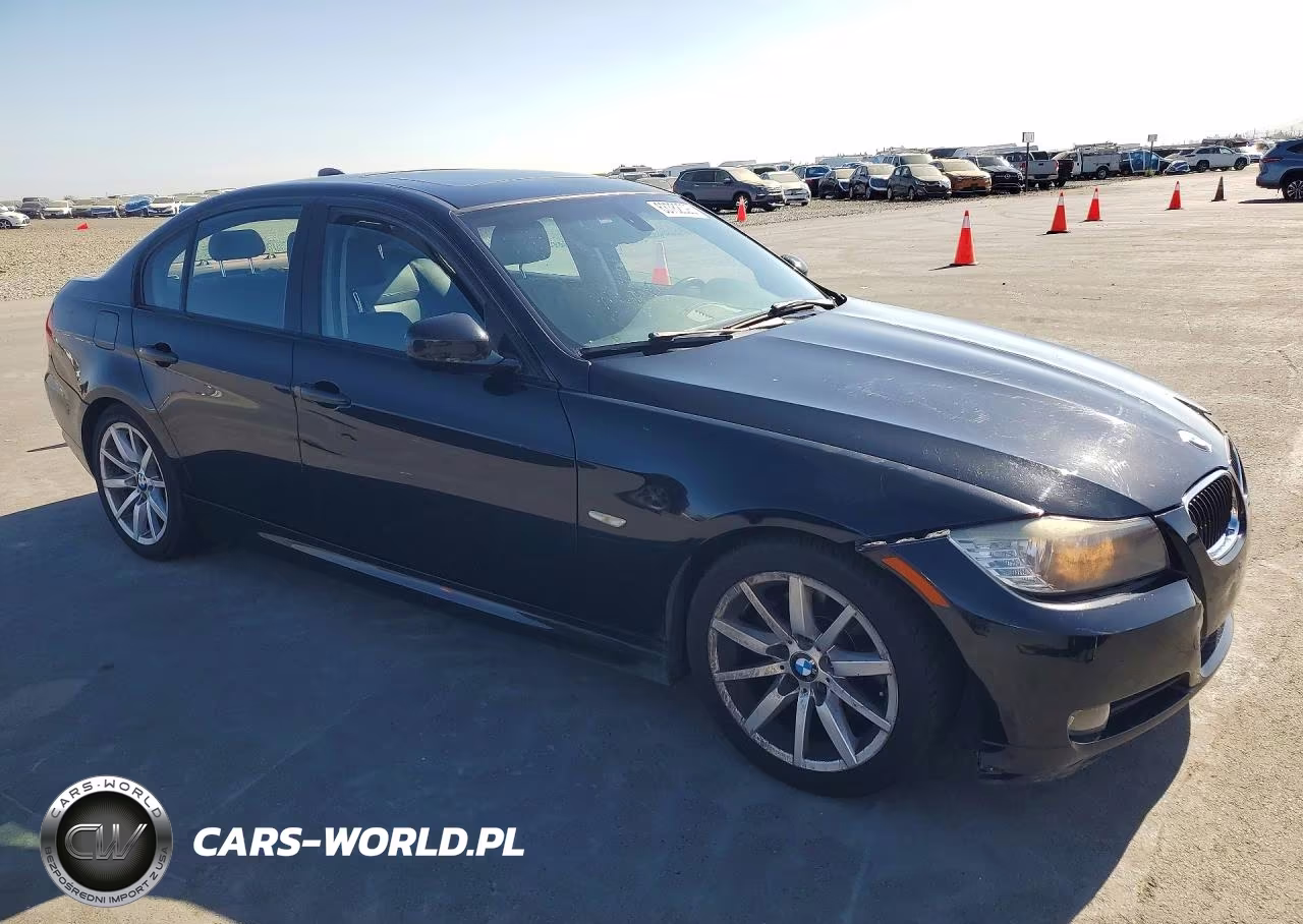 2010 BMW 328 I Sulev VIN:WBAPH5G56ANM69925 - 4