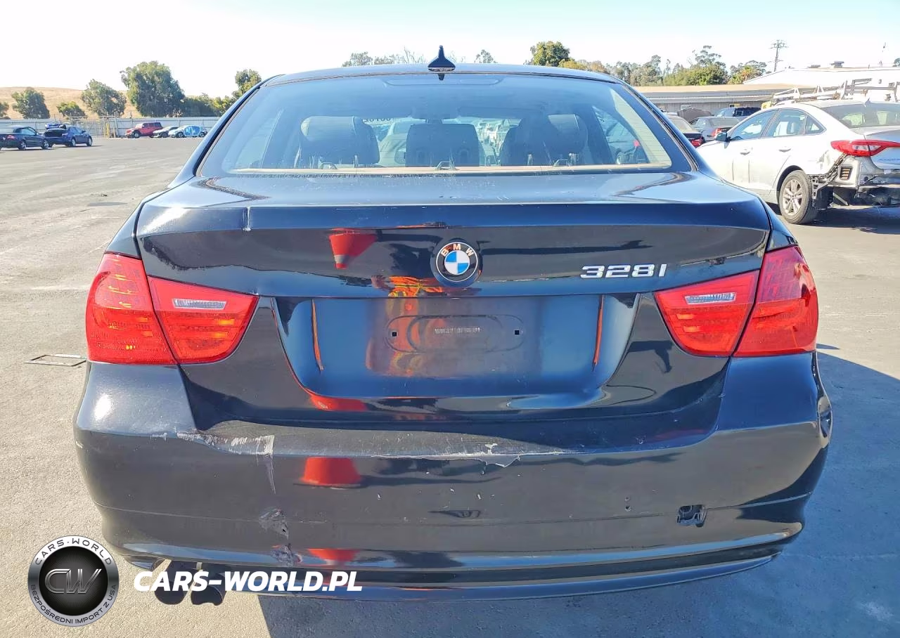 2010 BMW 328 I Sulev VIN:WBAPH5G56ANM69925 - 6