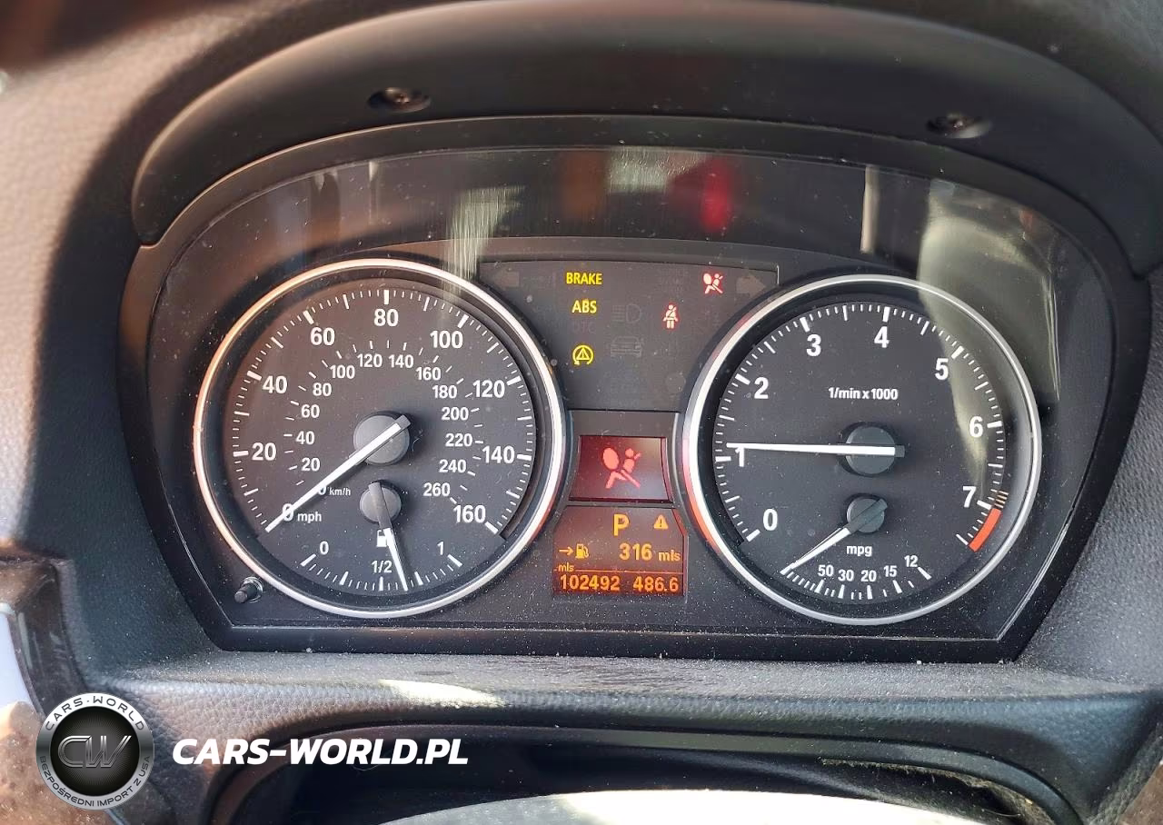 2010 BMW 328 I Sulev VIN:WBAPH5G56ANM69925 - 9