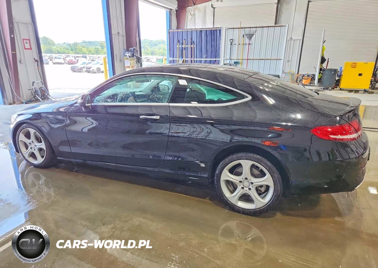 2017 Mercedes-Benz C 300 VIN:WDDWJ4JB1HF355739 - 2