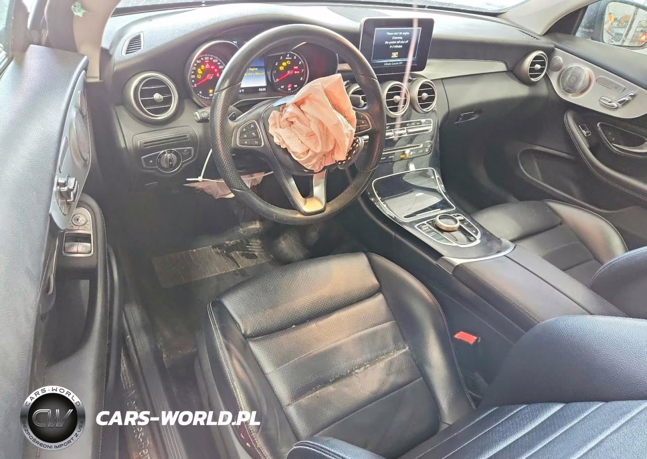 2017 Mercedes-Benz C 300 VIN:WDDWJ4JB1HF355739 - 8
