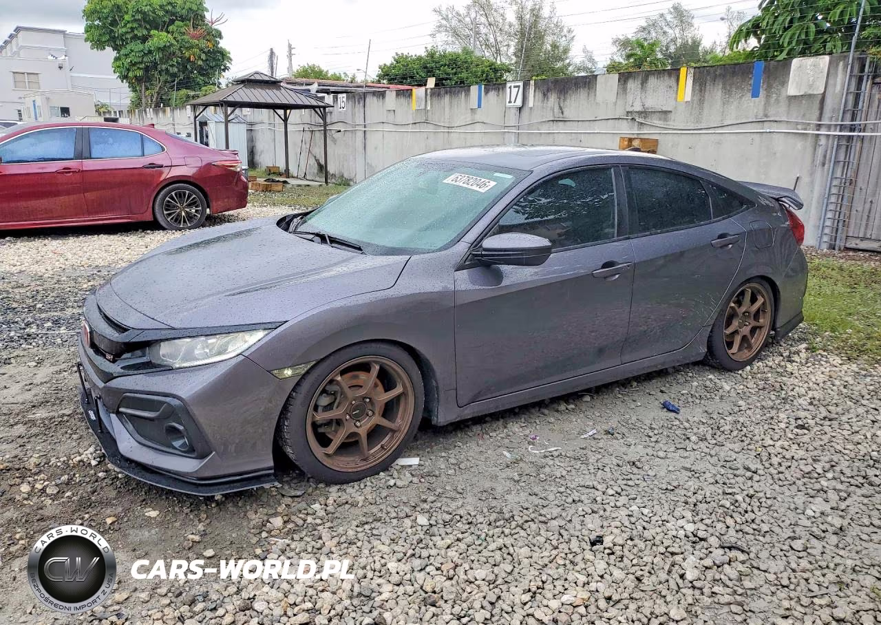 2017 Honda Civic Si
