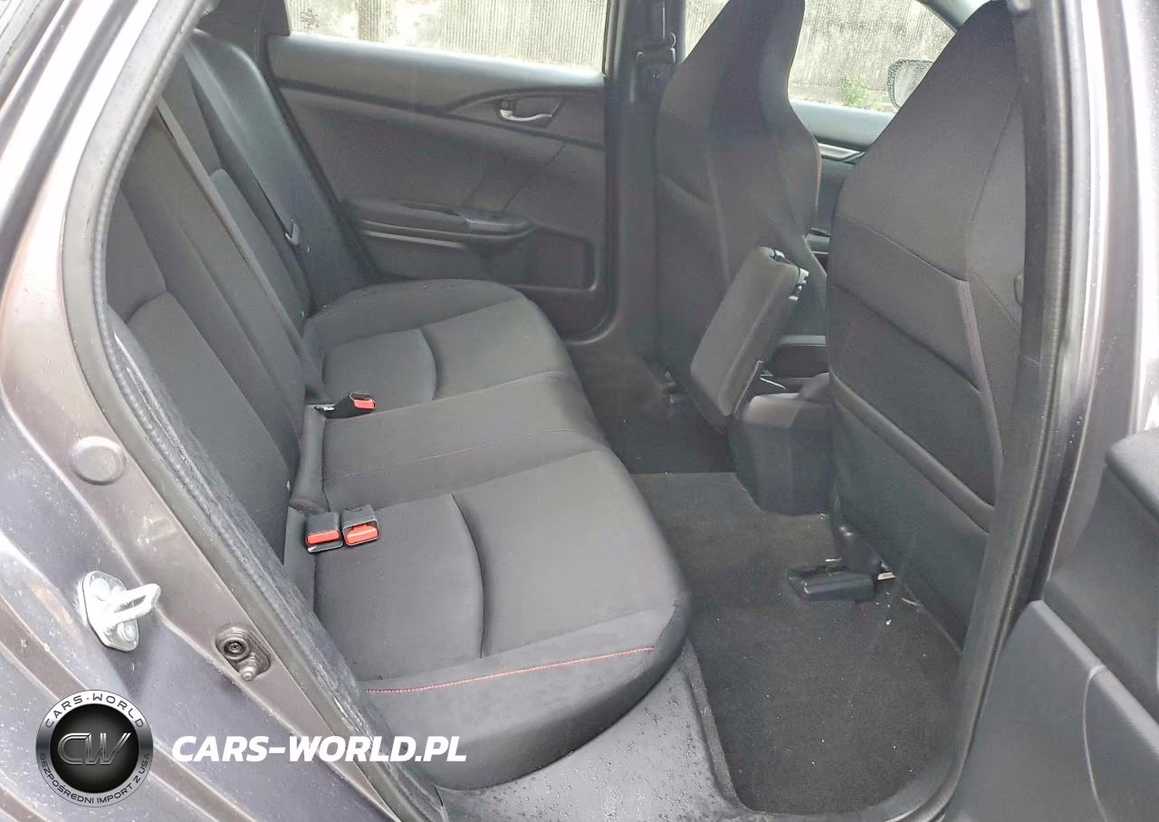 2017 Honda Civic Si VIN:2HGFC1E59HH702970 - 10