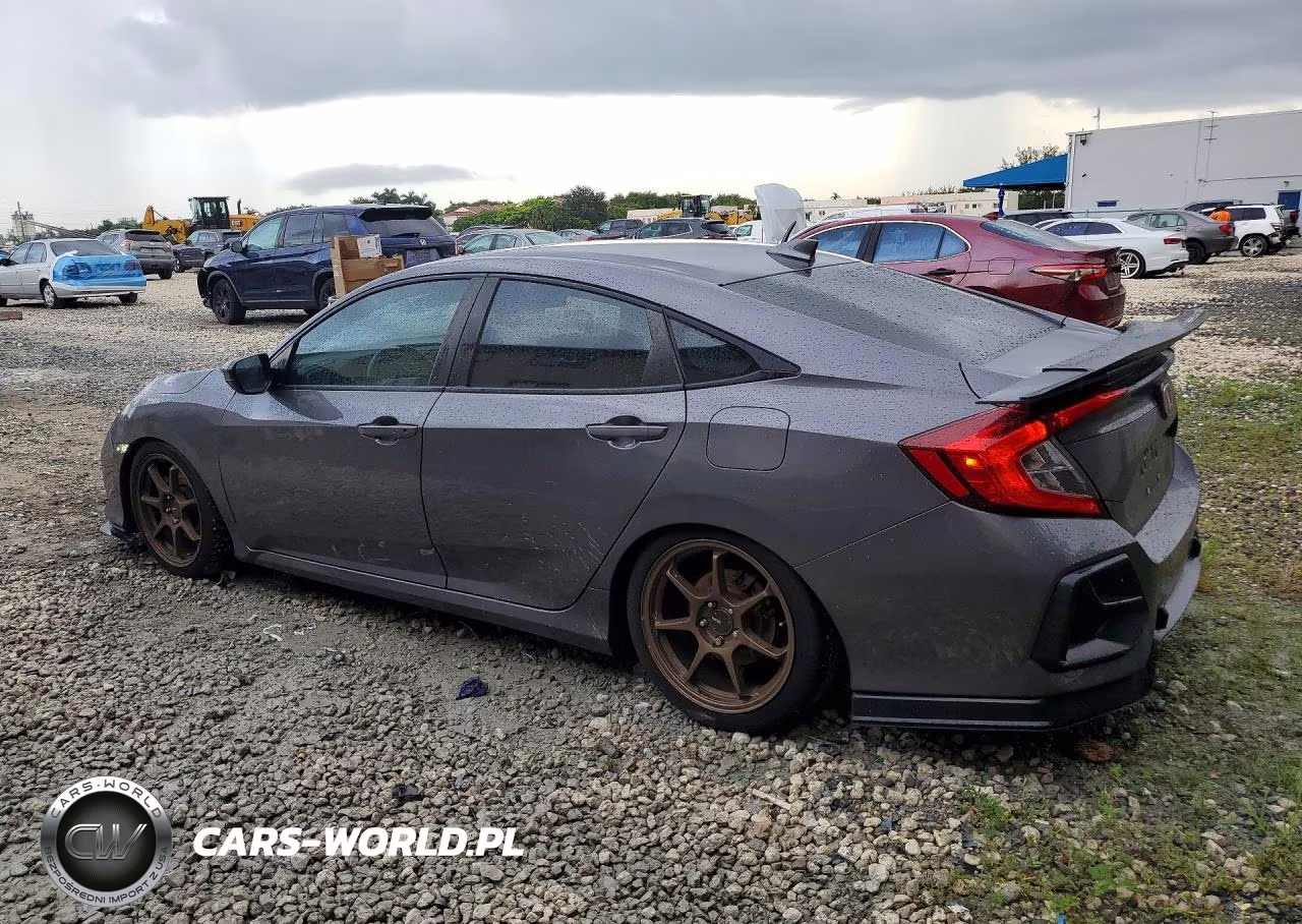 2017 Honda Civic Si VIN:2HGFC1E59HH702970 - 2