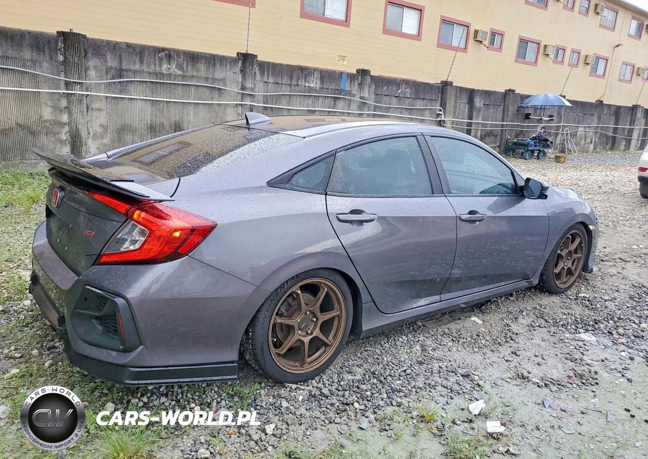 2017 Honda Civic Si VIN:2HGFC1E59HH702970 - 3