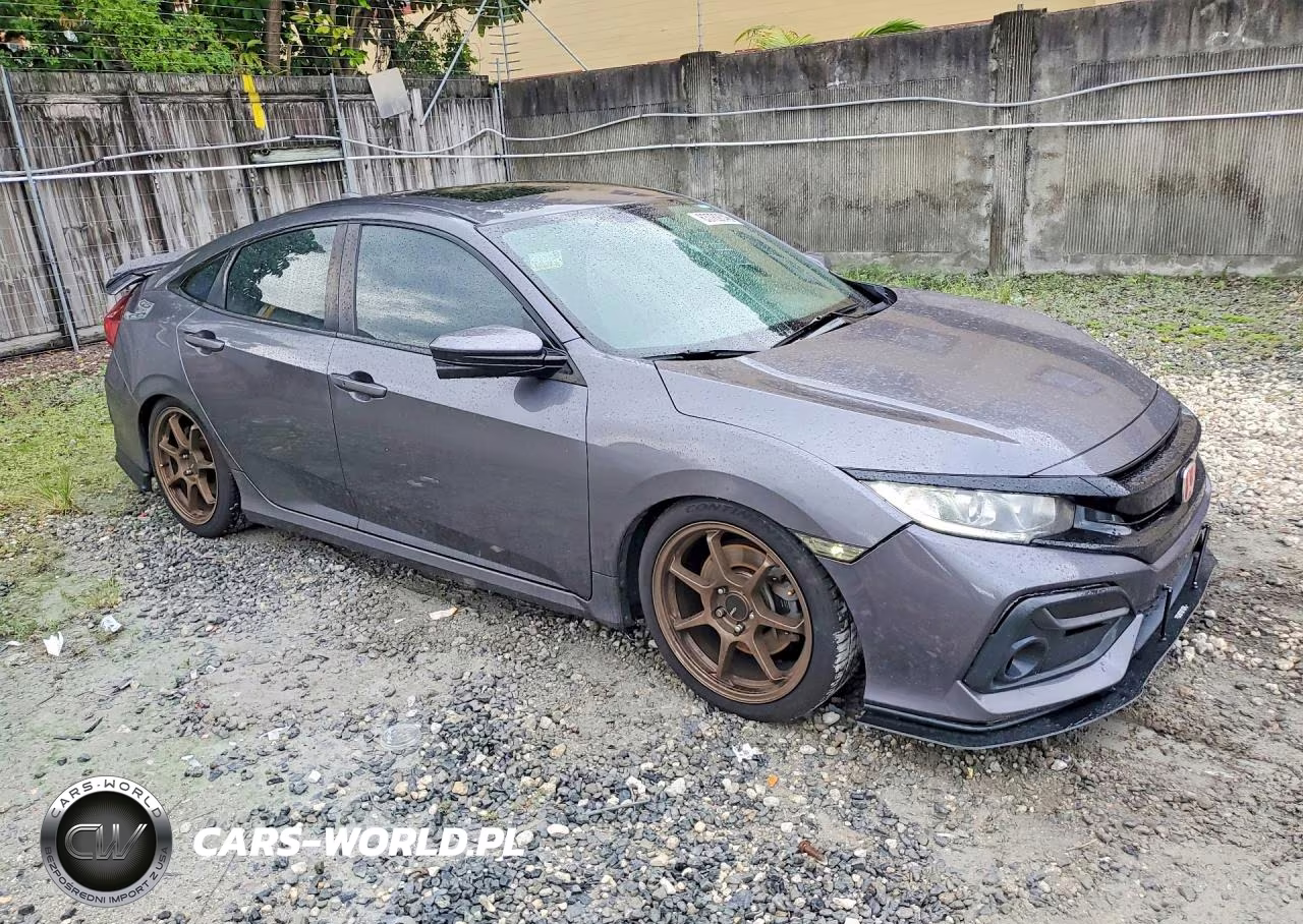 2017 Honda Civic Si VIN:2HGFC1E59HH702970 - 4