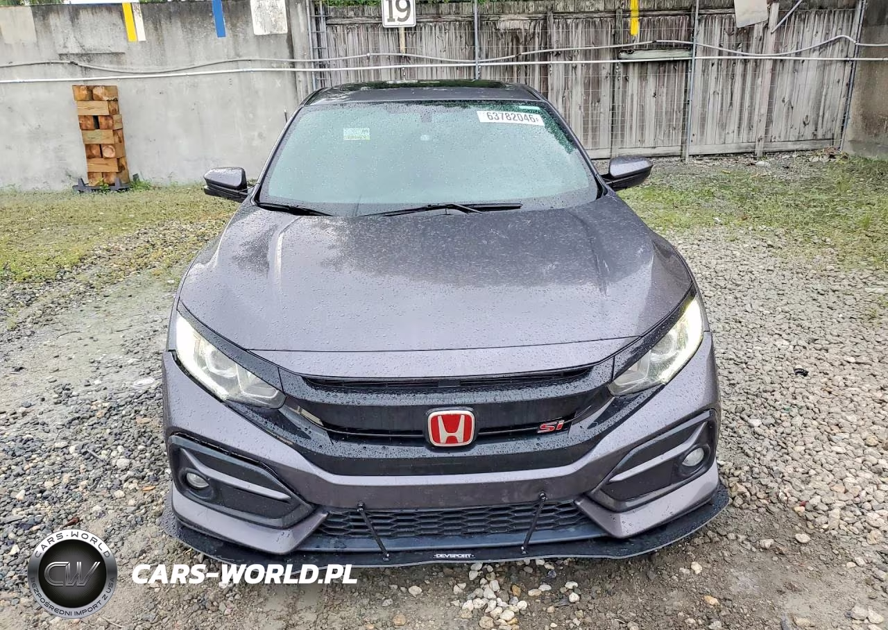 2017 Honda Civic Si VIN:2HGFC1E59HH702970 - 5