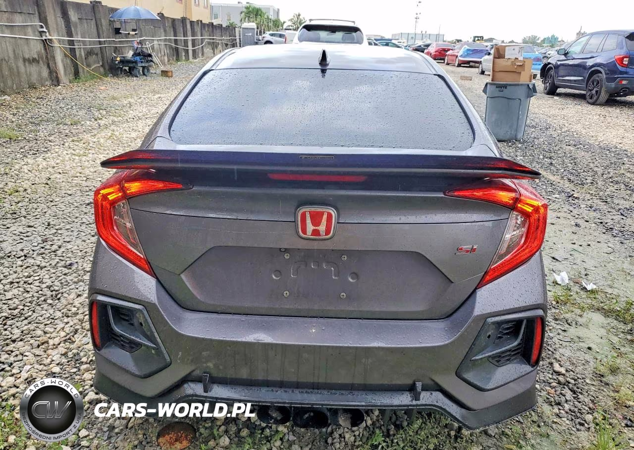 2017 Honda Civic Si VIN:2HGFC1E59HH702970 - 6