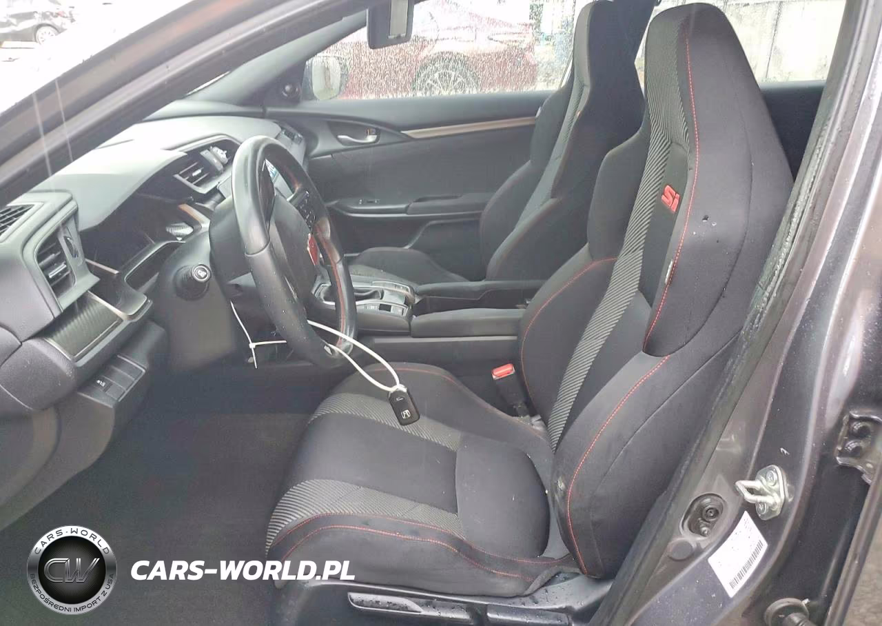 2017 Honda Civic Si VIN:2HGFC1E59HH702970 - 7