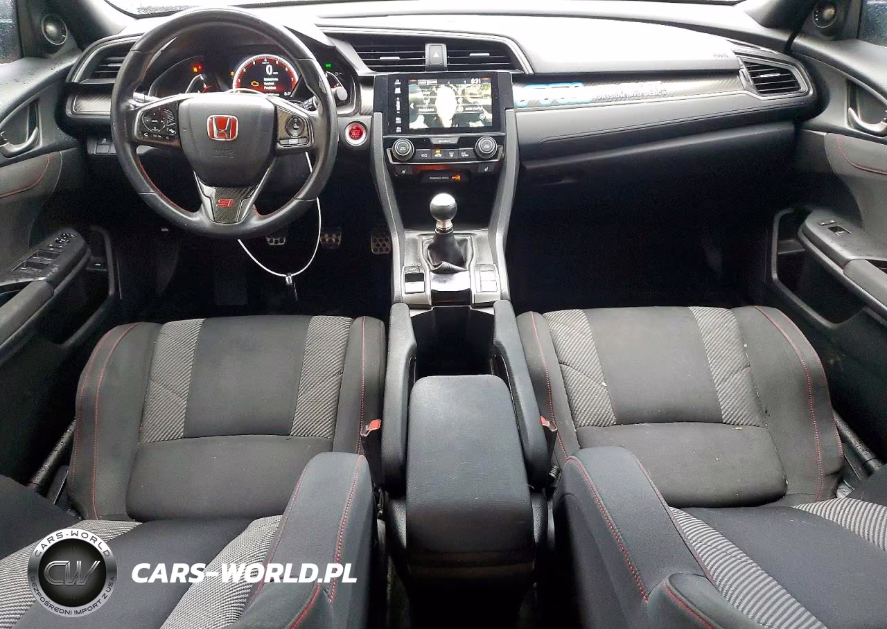 2017 Honda Civic Si VIN:2HGFC1E59HH702970 - 8