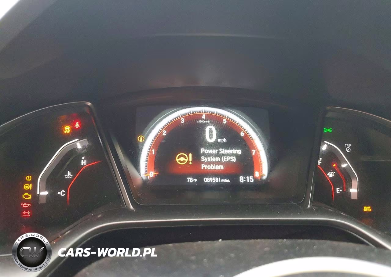 2017 Honda Civic Si VIN:2HGFC1E59HH702970 - 9