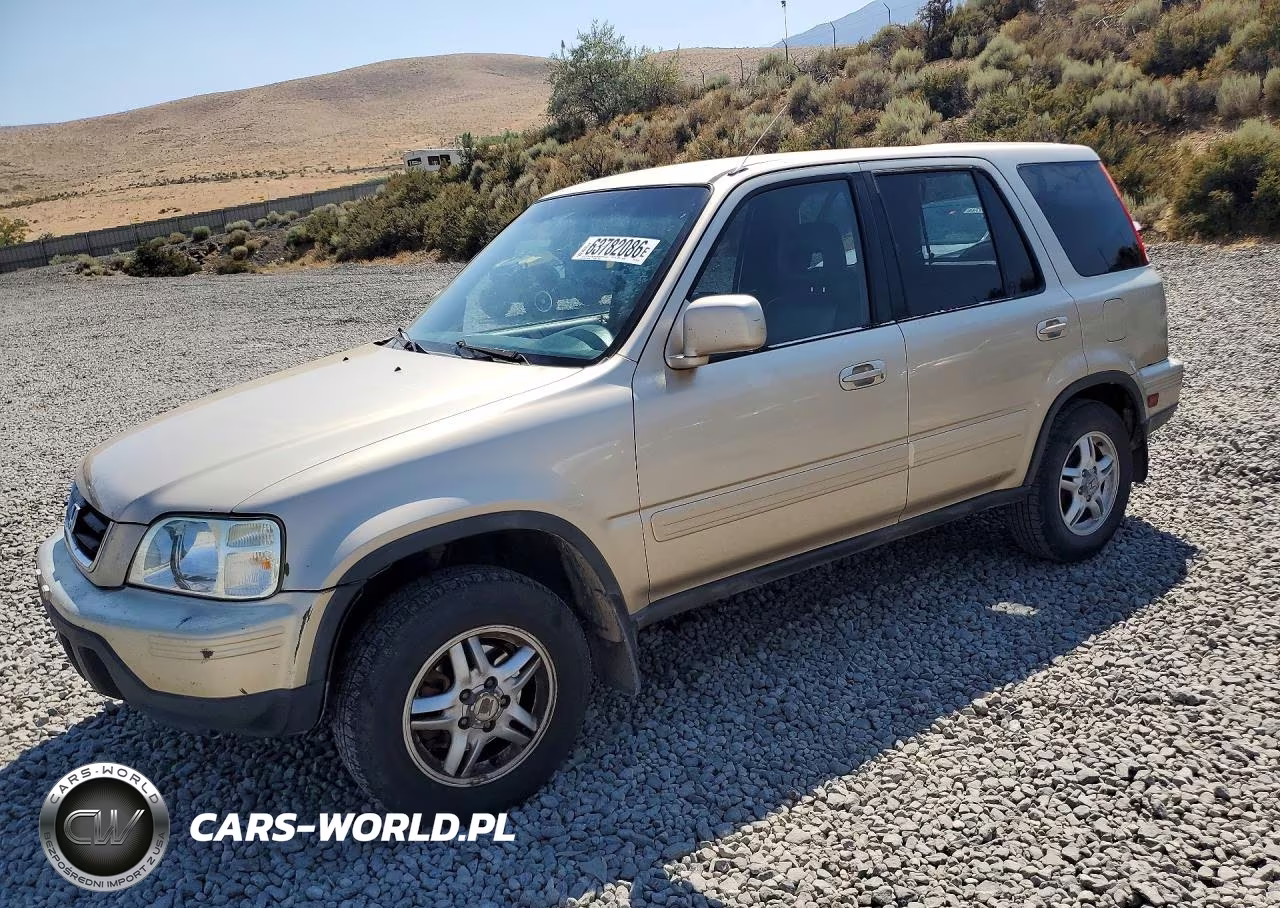 2001 Honda Cr-V Se