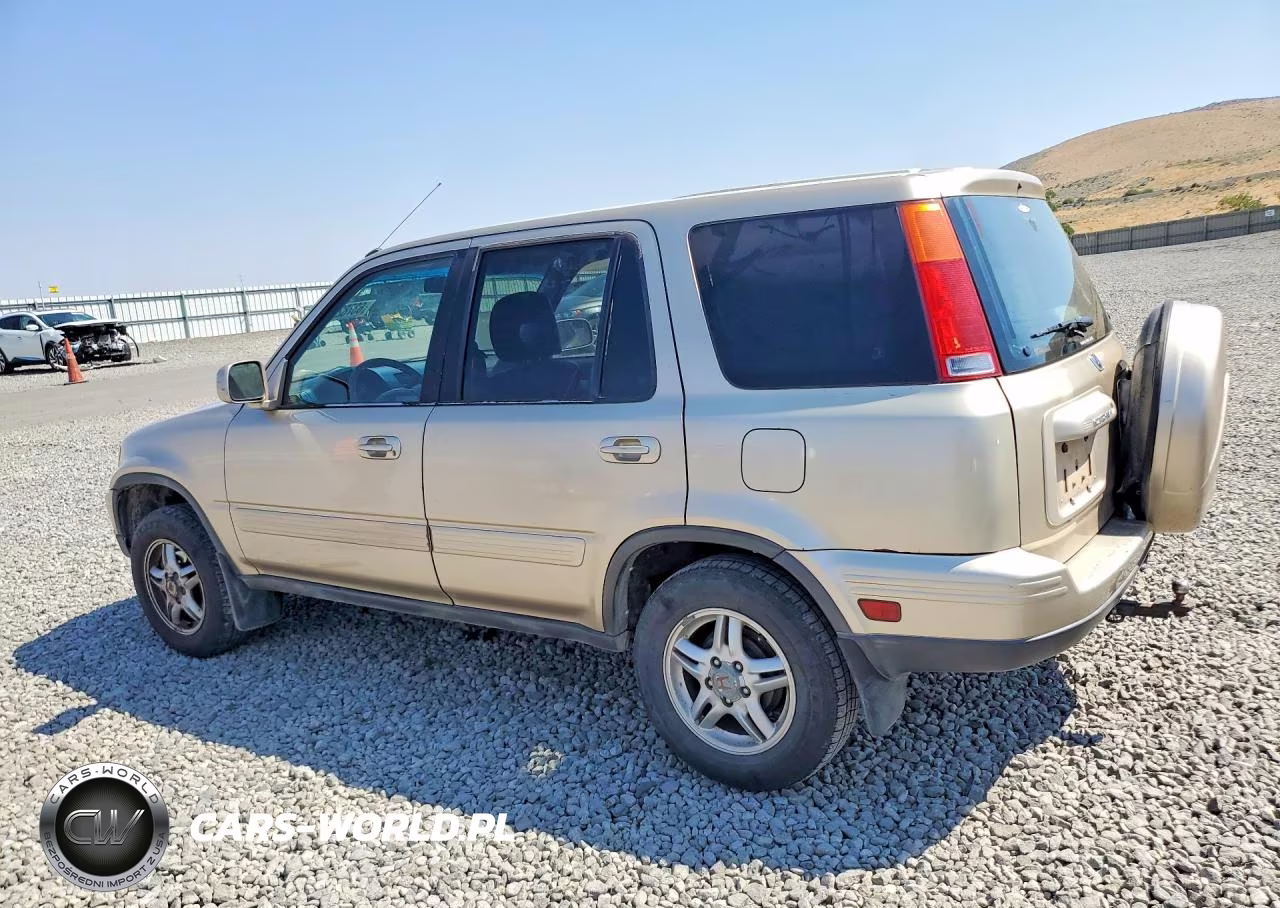 2001 Honda Cr-V Se VIN:JHLRD18731C005229 - 2