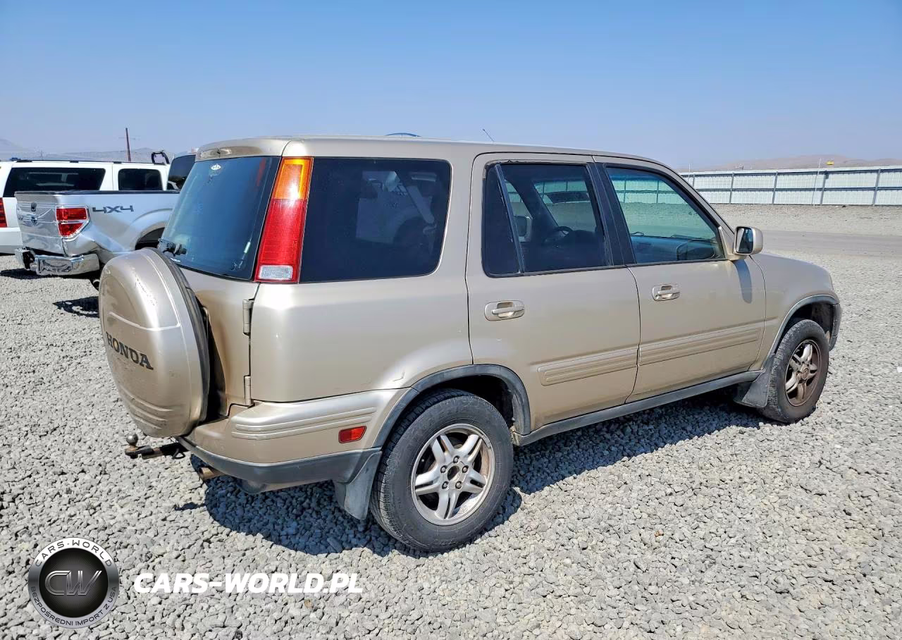 2001 Honda Cr-V Se VIN:JHLRD18731C005229 - 3
