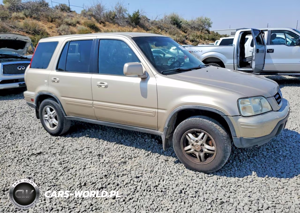 2001 Honda Cr-V Se VIN:JHLRD18731C005229 - 4