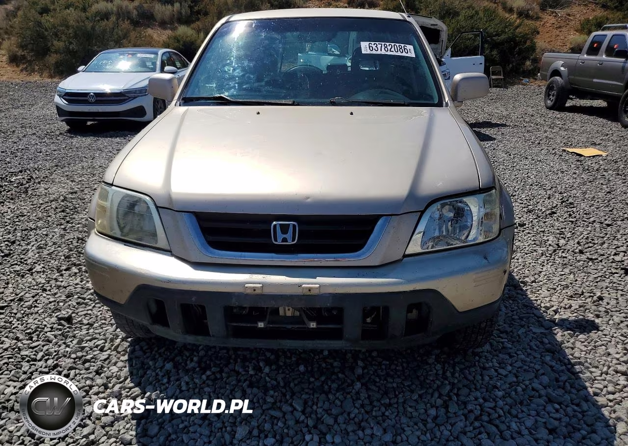 2001 Honda Cr-V Se VIN:JHLRD18731C005229 - 5