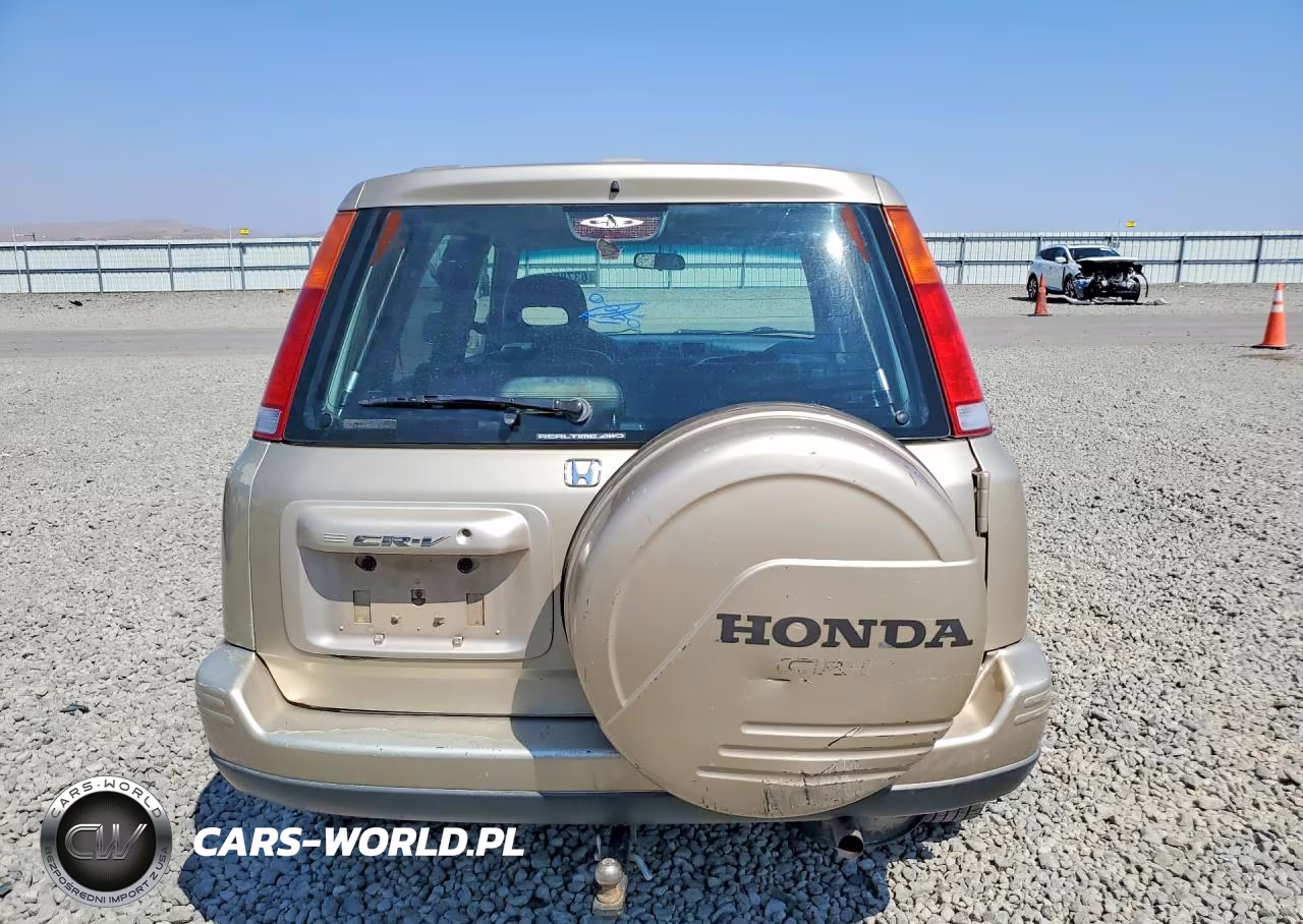 2001 Honda Cr-V Se VIN:JHLRD18731C005229 - 6