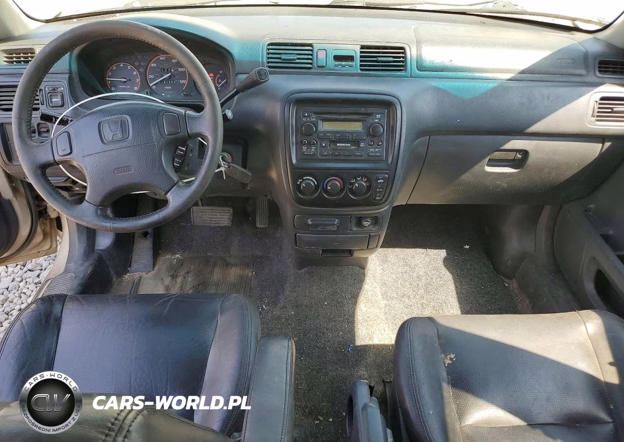 2001 Honda Cr-V Se VIN:JHLRD18731C005229 - 8
