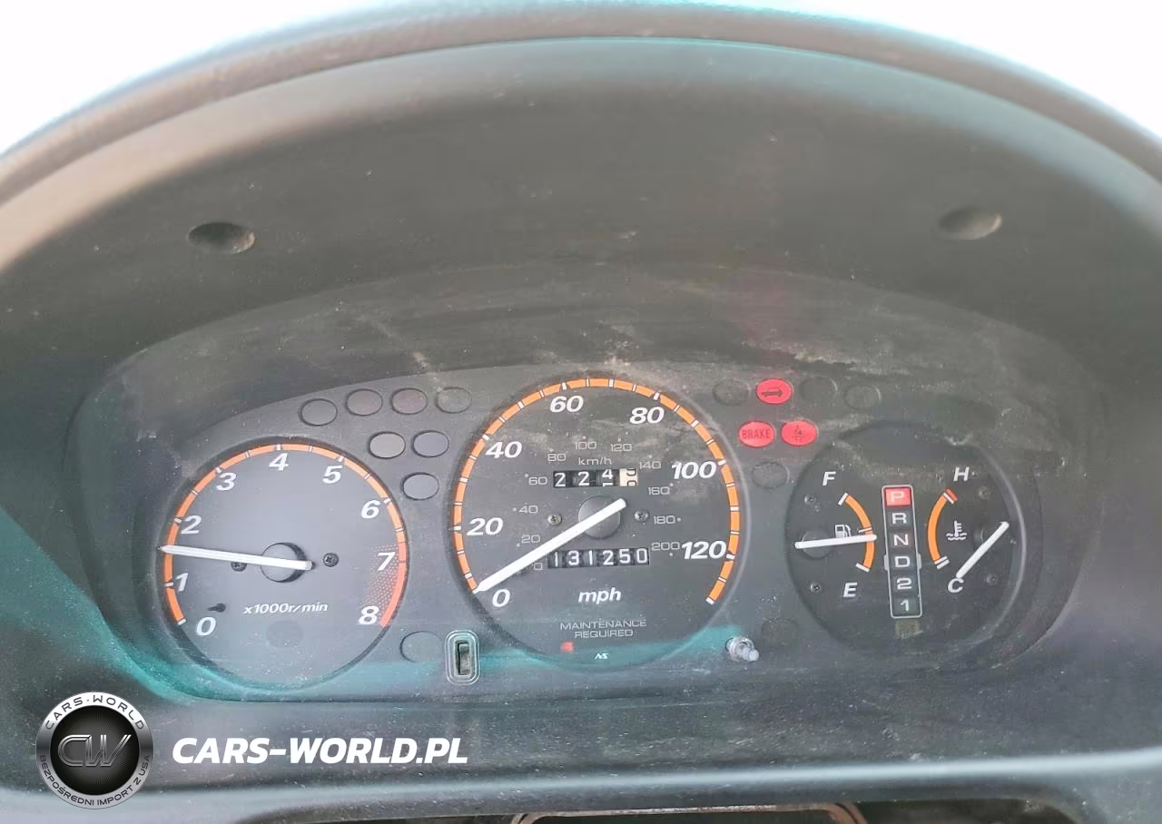 2001 Honda Cr-V Se VIN:JHLRD18731C005229 - 9