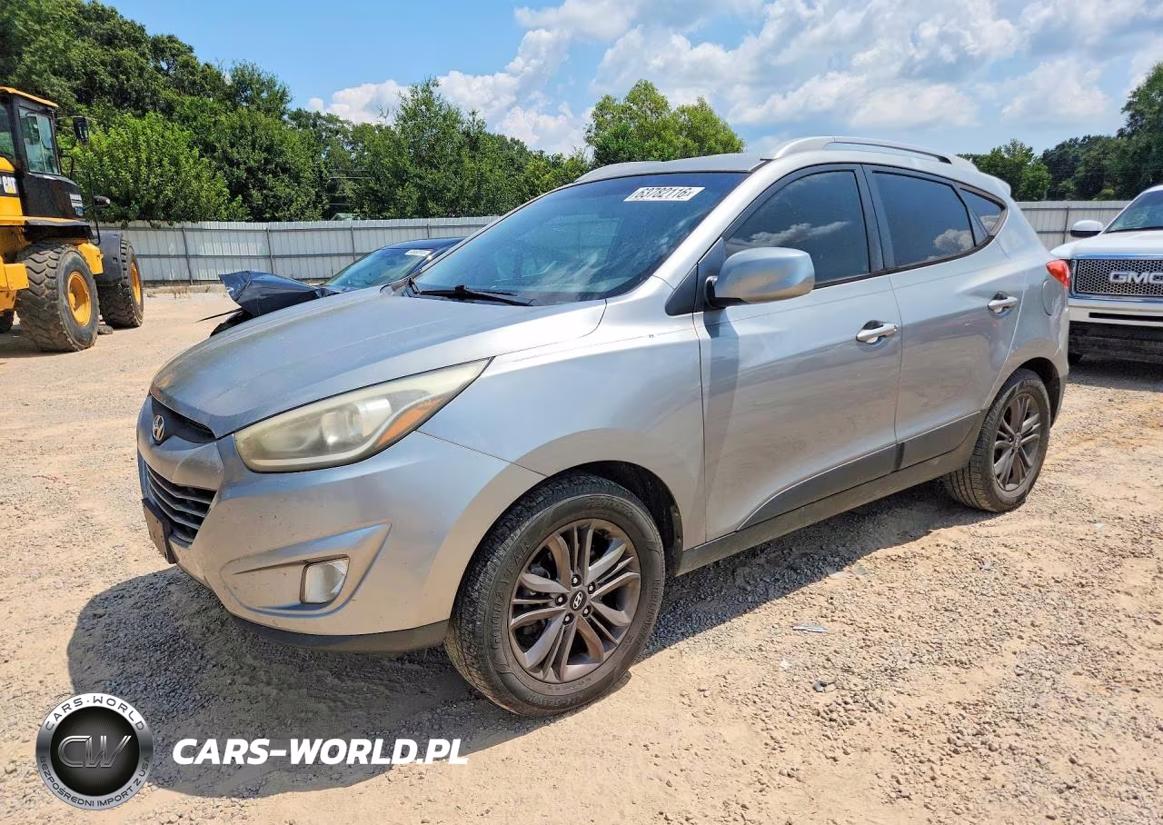 2015 Hyundai Tucson Se – zdjęcie 1 z 12