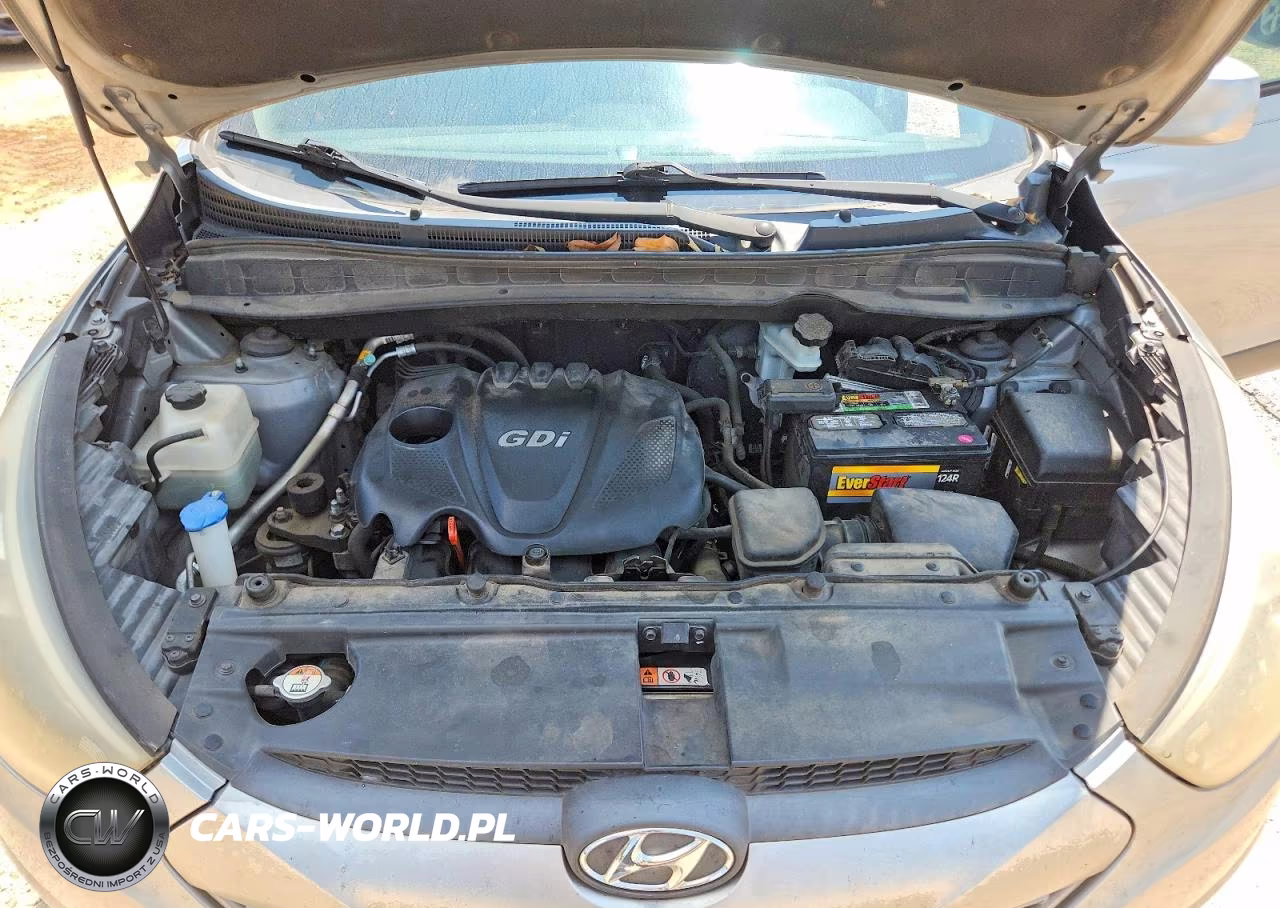 2015 Hyundai Tucson Se VIN:KM8JU3AG3FU073429 - 11