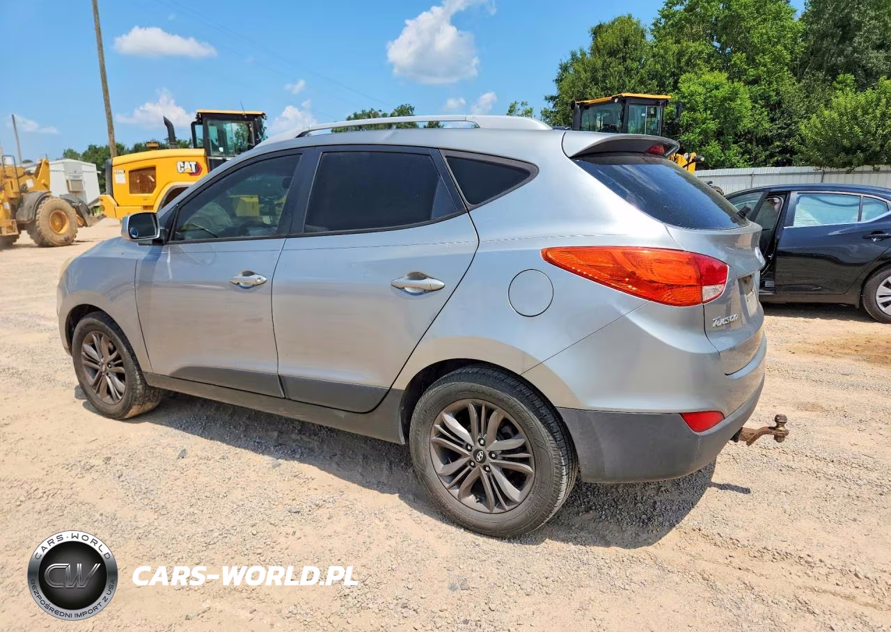 2015 Hyundai Tucson Se VIN:KM8JU3AG3FU073429 - 2