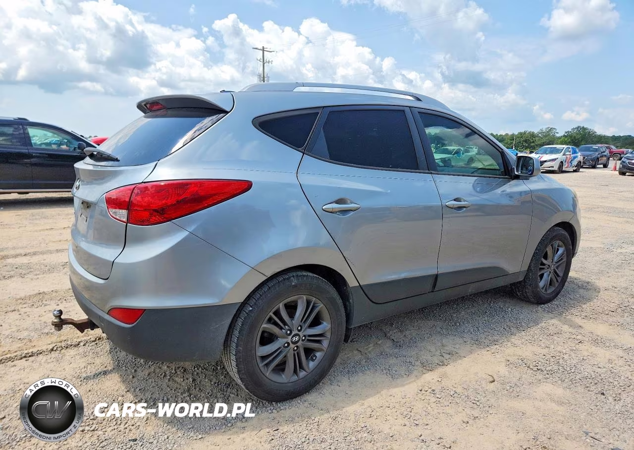 2015 Hyundai Tucson Se VIN:KM8JU3AG3FU073429 - 3