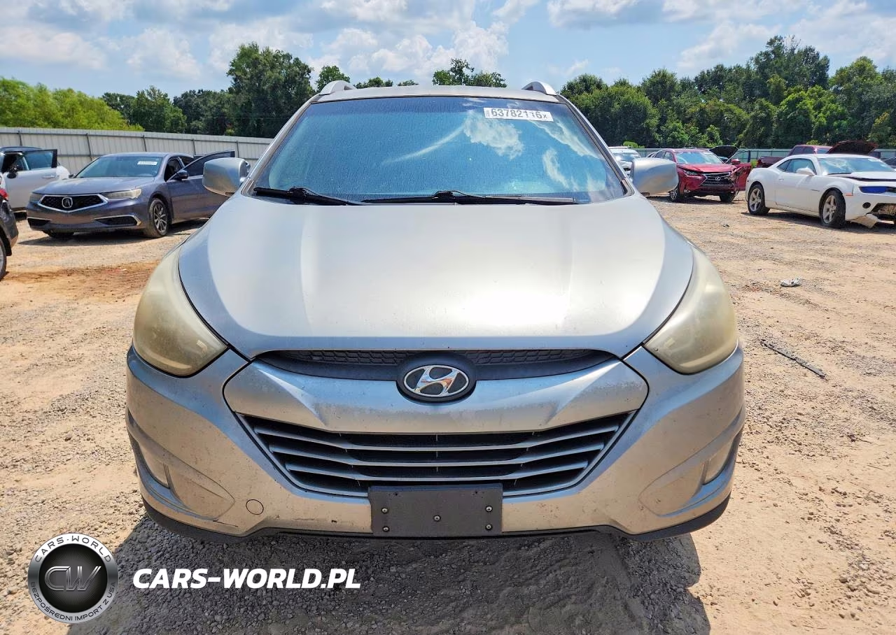 2015 Hyundai Tucson Se VIN:KM8JU3AG3FU073429 - 5