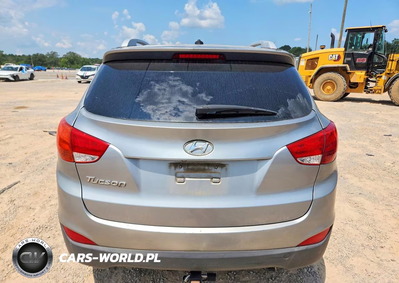 2015 Hyundai Tucson Se VIN:KM8JU3AG3FU073429 - 6