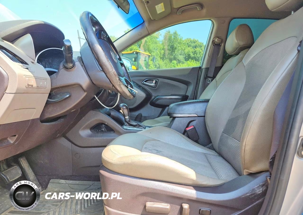 2015 Hyundai Tucson Se VIN:KM8JU3AG3FU073429 - 7