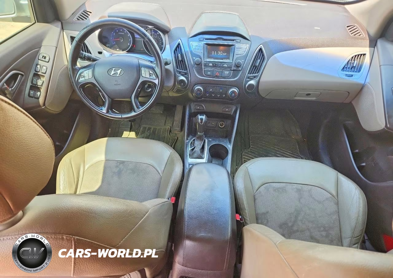 2015 Hyundai Tucson Se VIN:KM8JU3AG3FU073429 - 8