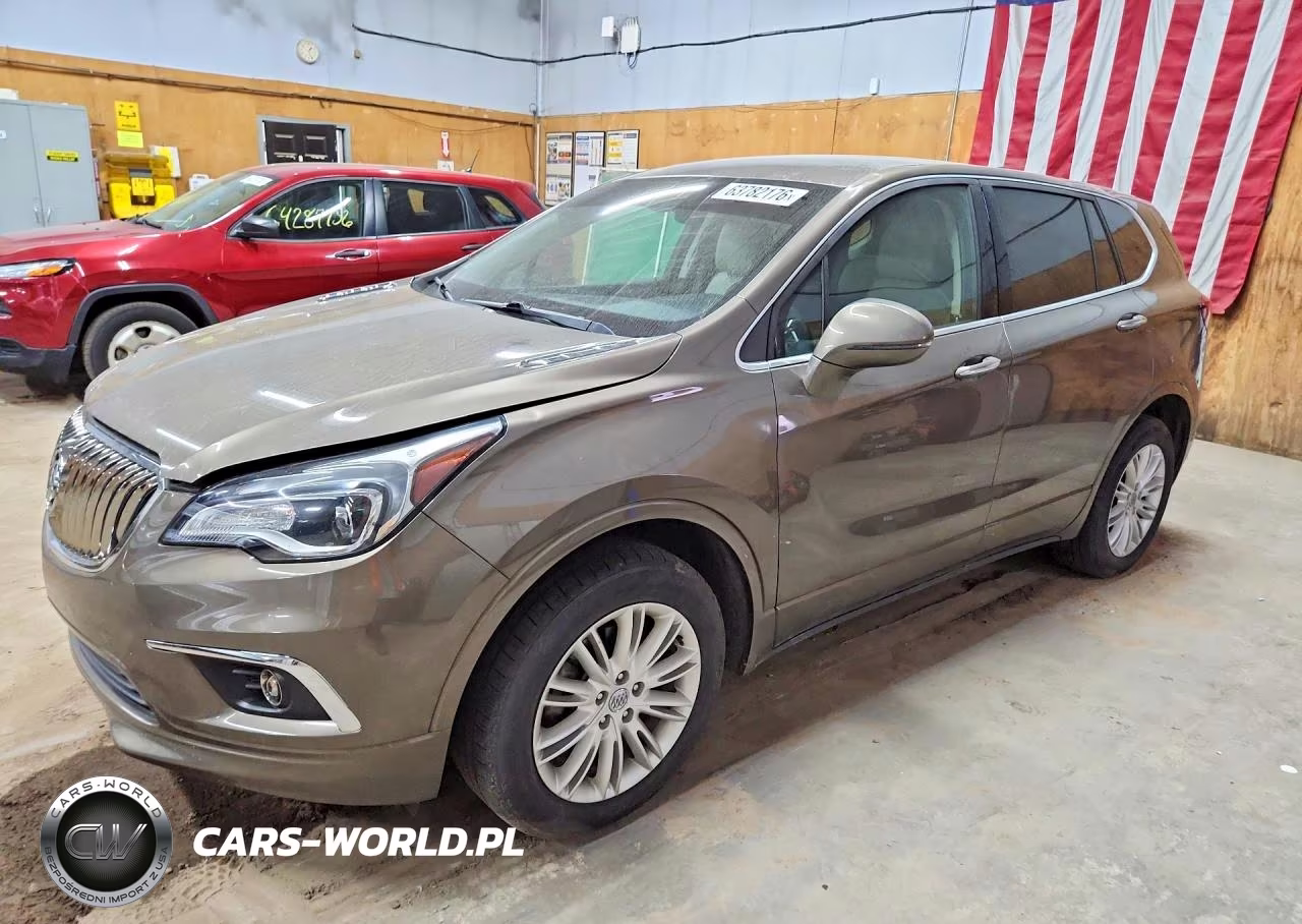 2017 Buick Envision Preferred