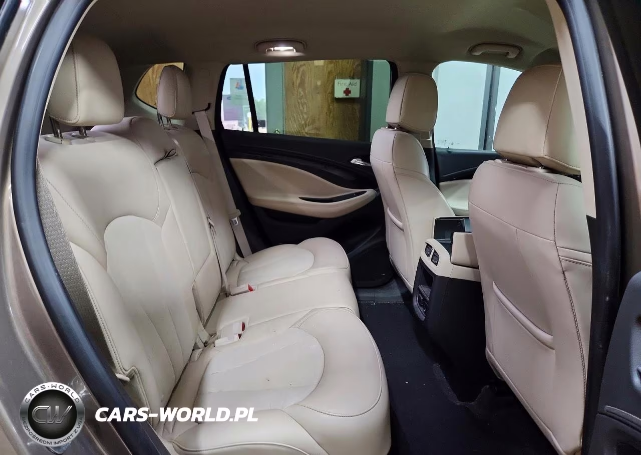2017 Buick Envision Preferred VIN:LRBFXCSA7HD071177 - 11