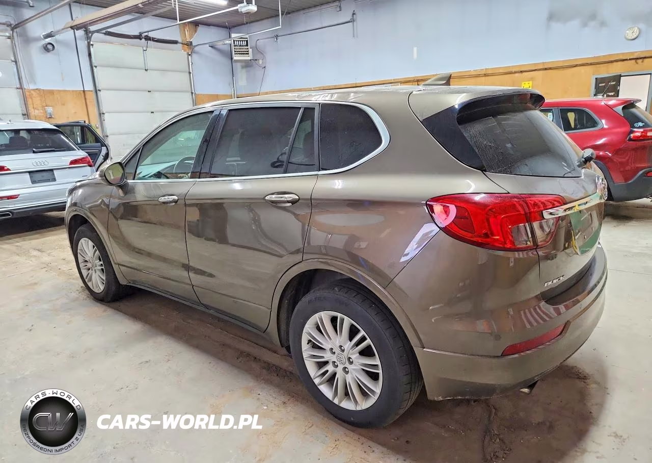 2017 Buick Envision Preferred VIN:LRBFXCSA7HD071177 - 2