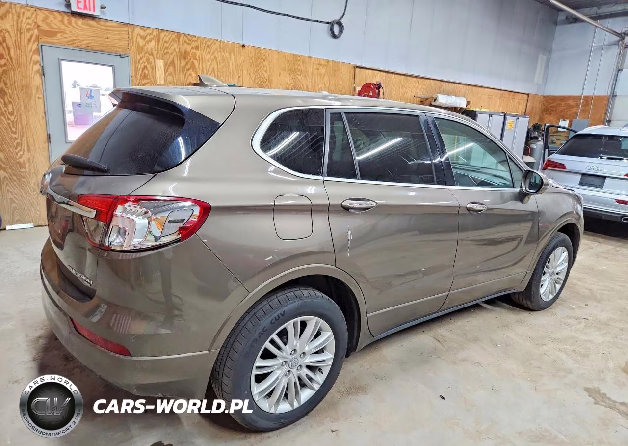 2017 Buick Envision Preferred VIN:LRBFXCSA7HD071177 - 3