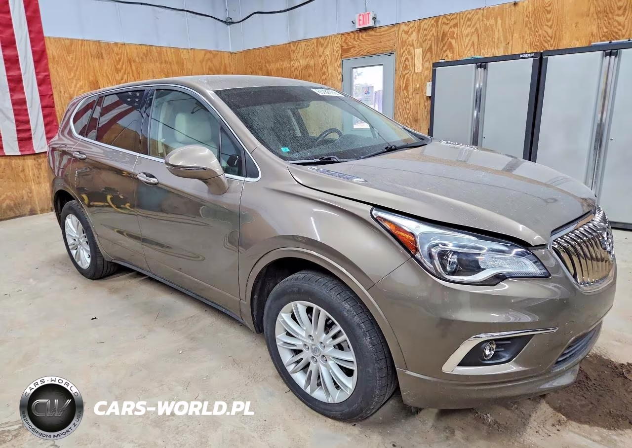 2017 Buick Envision Preferred VIN:LRBFXCSA7HD071177 - 4