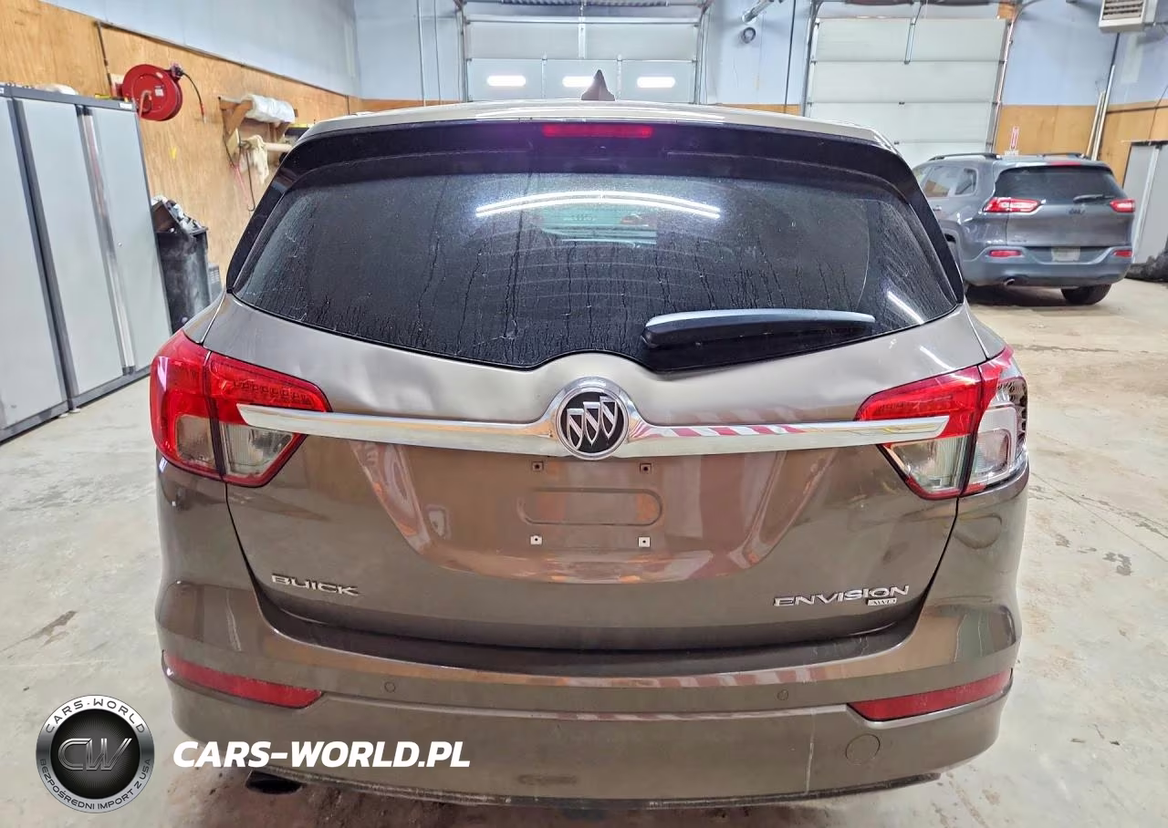 2017 Buick Envision Preferred VIN:LRBFXCSA7HD071177 - 6